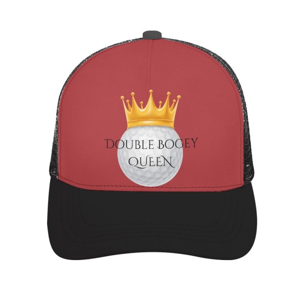 Double Bogey Queen Golf Snapback Hat