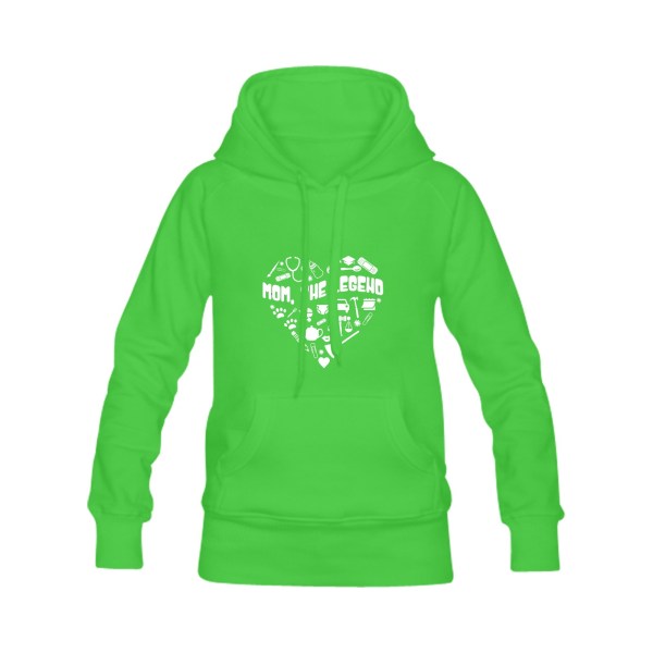 510707880 Mom The Legend Hoodie