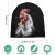 510719821 Watercolor Cock Beanie