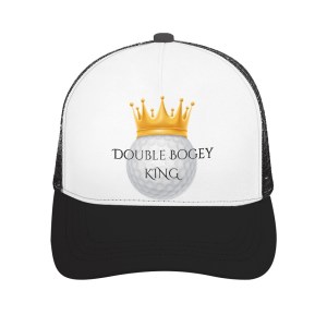 511275027 Double Bogey King Golf Snapback Hat