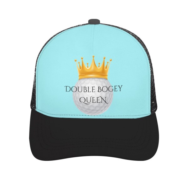 Double Bogey Queen Golf Snapback Hat