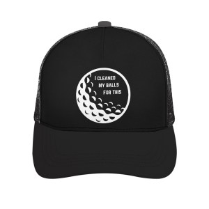 511340368 Cleaned My Balls For This (Black) Snapback Hat