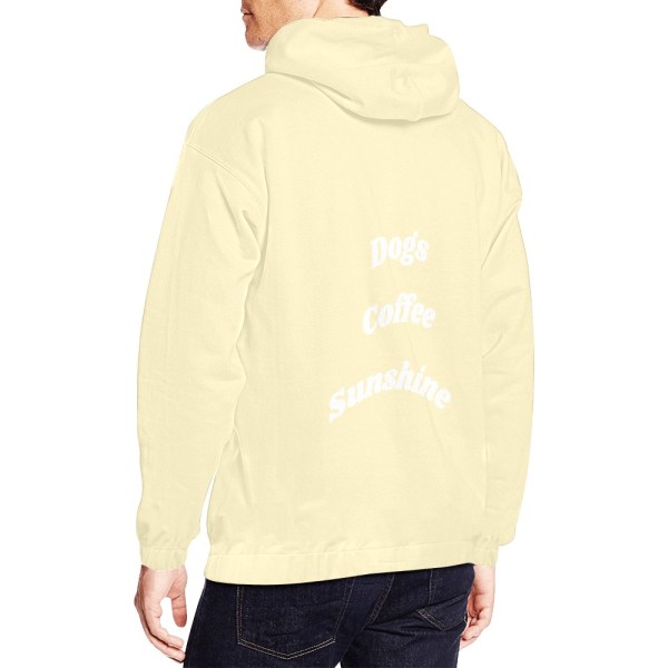 Dogs Coffee Sunshine Hoodie