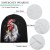 510719825 Watercolor Cock Beanie