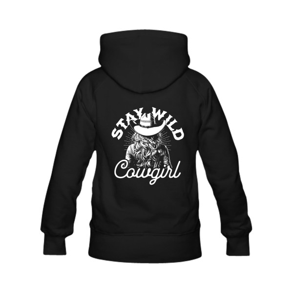 Stay Wild Cowgirl Hoodie