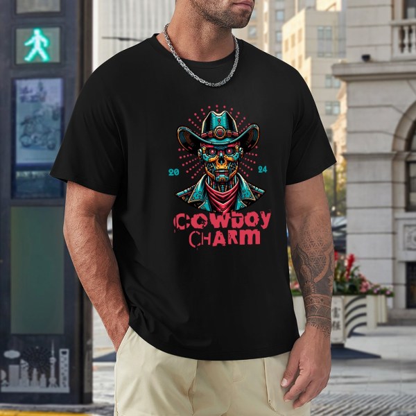 Cyber Cowboy T-Shirt