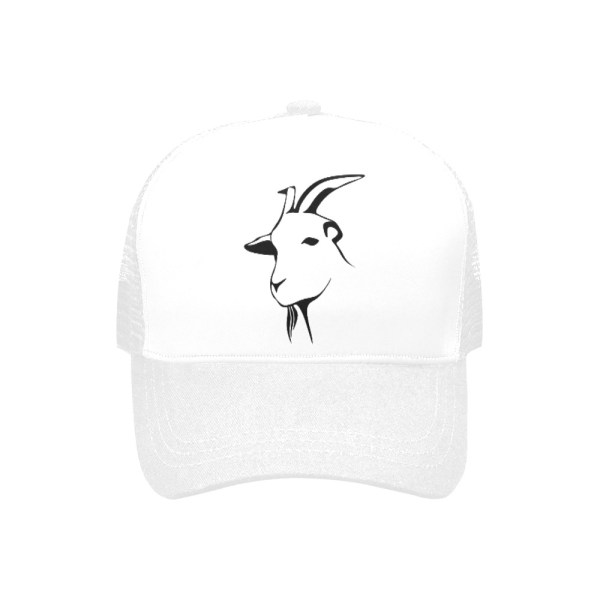 510437061 Goat Snapback Hat