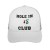 Hole in 8 Club Golf Snapback Hat
