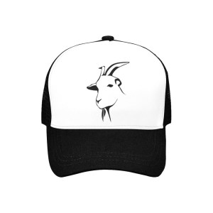 510437041 Goat Snapback Hat
