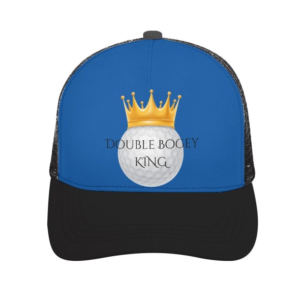 Double Bogey King Golf Snapback Hat