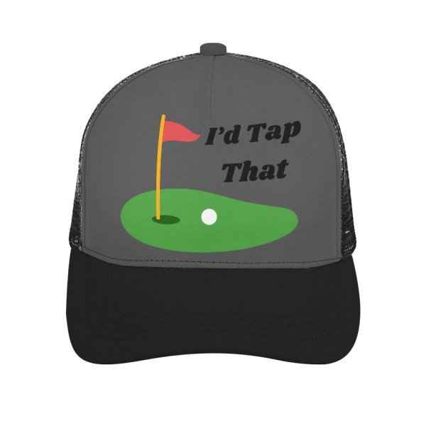 I'd Tap That Golf Snapback Hat