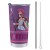 510613423 Warrior 20oz Stainless Steel Tumbler (Breast Cancer Awareness)