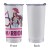 510613403 Warrior 20oz Stainless Steel Tumbler (Breast Cancer Awareness)