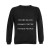Avoids People Sweatshirt