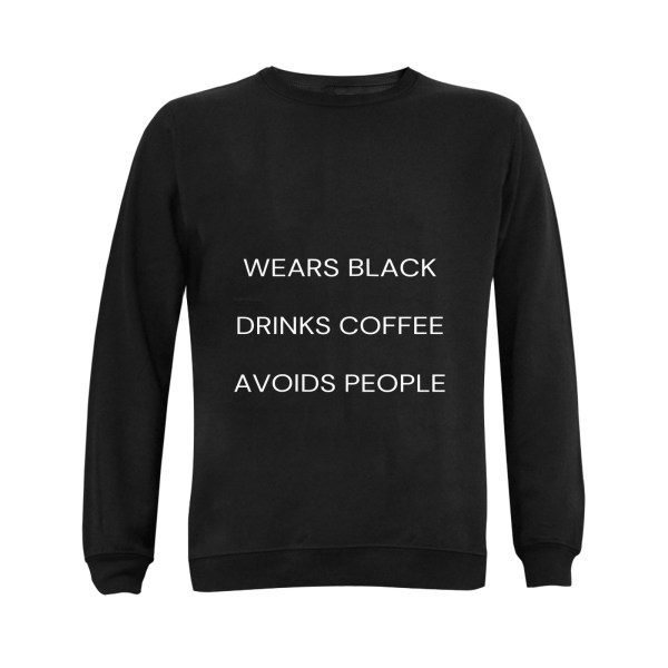 Avoids People Sweatshirt