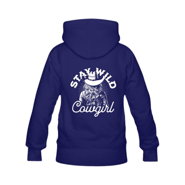 Stay Wild Cowgirl Hoodie