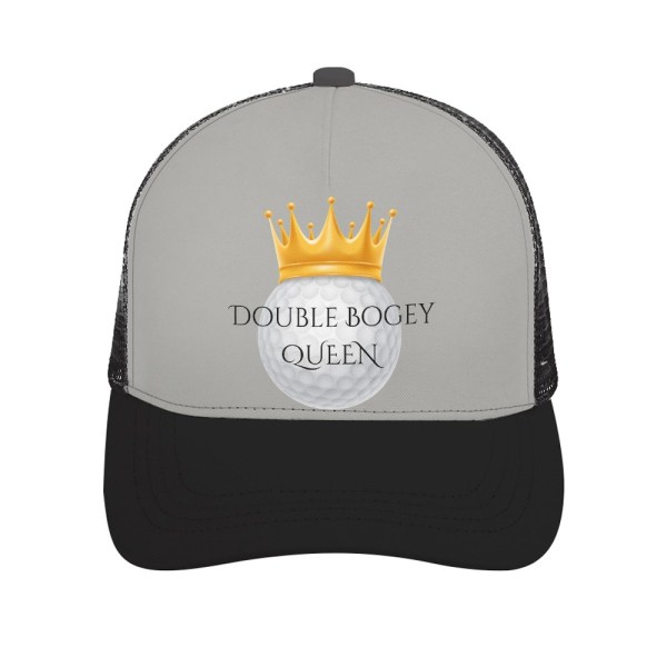 Double Bogey Queen Golf Snapback Hat
