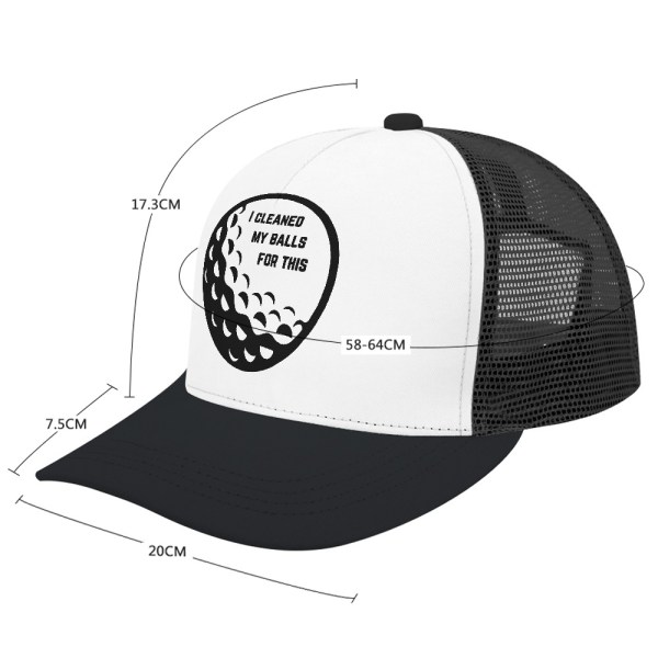511340200 I Cleaned My Balls For This Snapback Hat