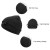 The Mountains Are Calling Knitted Beanie