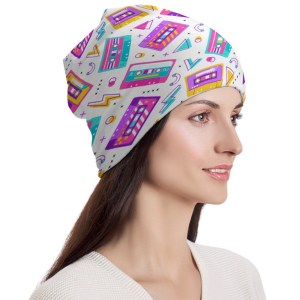 510720058 Cassette Tape Beanie
