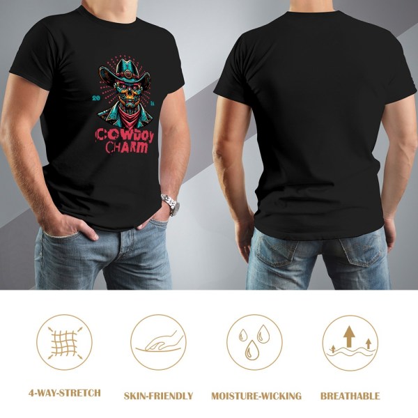 Cyber Cowboy T-Shirt
