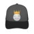 Double Bogey King Golf Snapback Hat