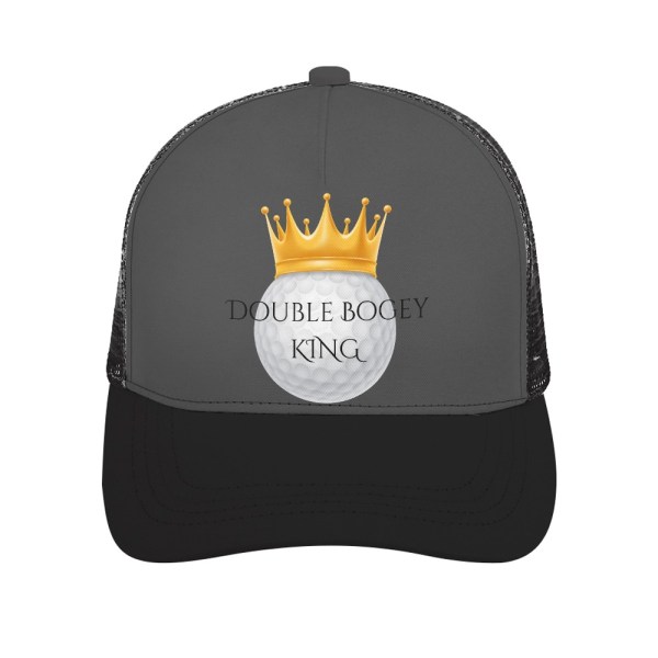 Double Bogey King Golf Snapback Hat