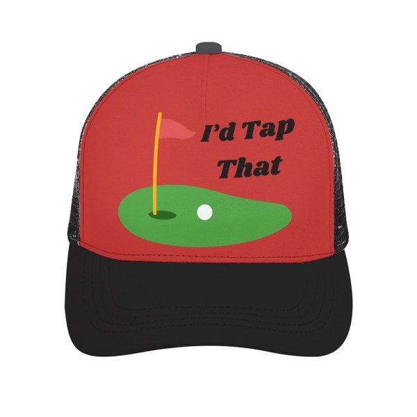 I'd Tap That Golf Snapback Hat