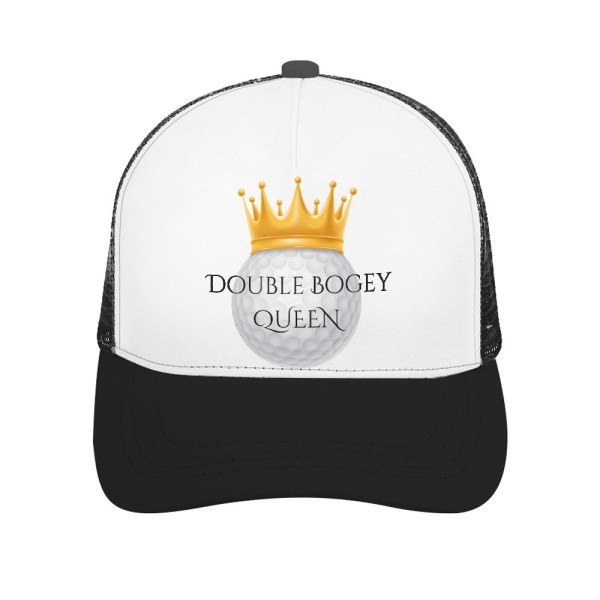 Double Bogey Queen Golf Snapback Hat