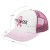 F*CK CANCER Pink Snapback Hat